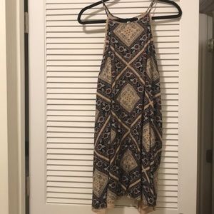 Floral printed dress